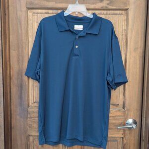 Grand Slam Airflow Men's Navy Blue Polo Shirt. Size XL.